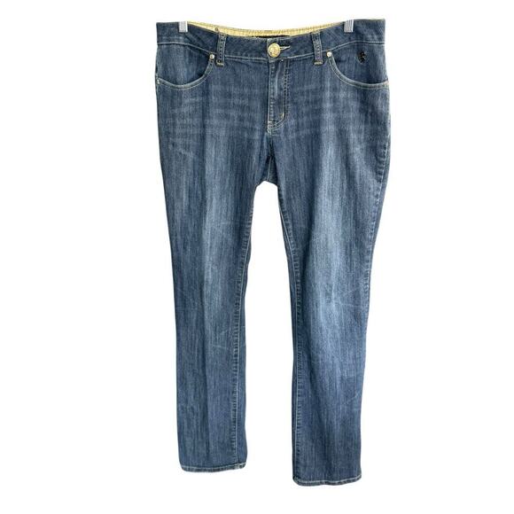 Vtg Rocawear Jeans Junior Sz 13 Y2K Embroidered Grunge Preppy Prep Streetwear - Picture 1 of 12